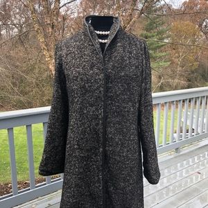 Eileen Fisher light weight sweater jacket